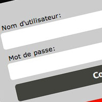 Créer un panneau de Login coulissant avec jQuery