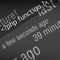 Afficher une date relative en PHP