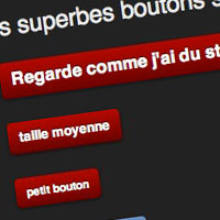 Des boutons qui ont du style (CSS)!
