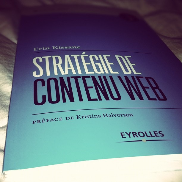 Lecture du soir. #abookapart