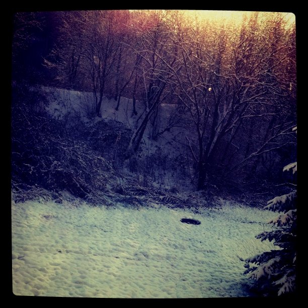 Winter is coming here…