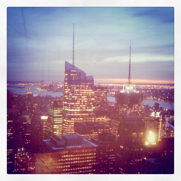 New York me manque…