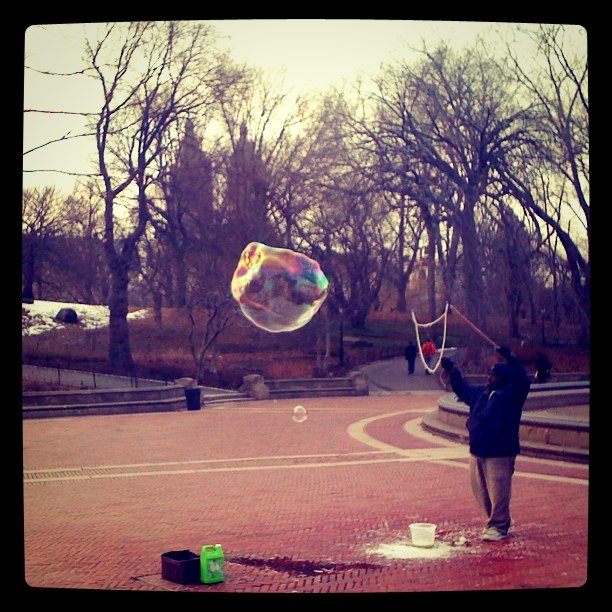 Few months ago at Central Park